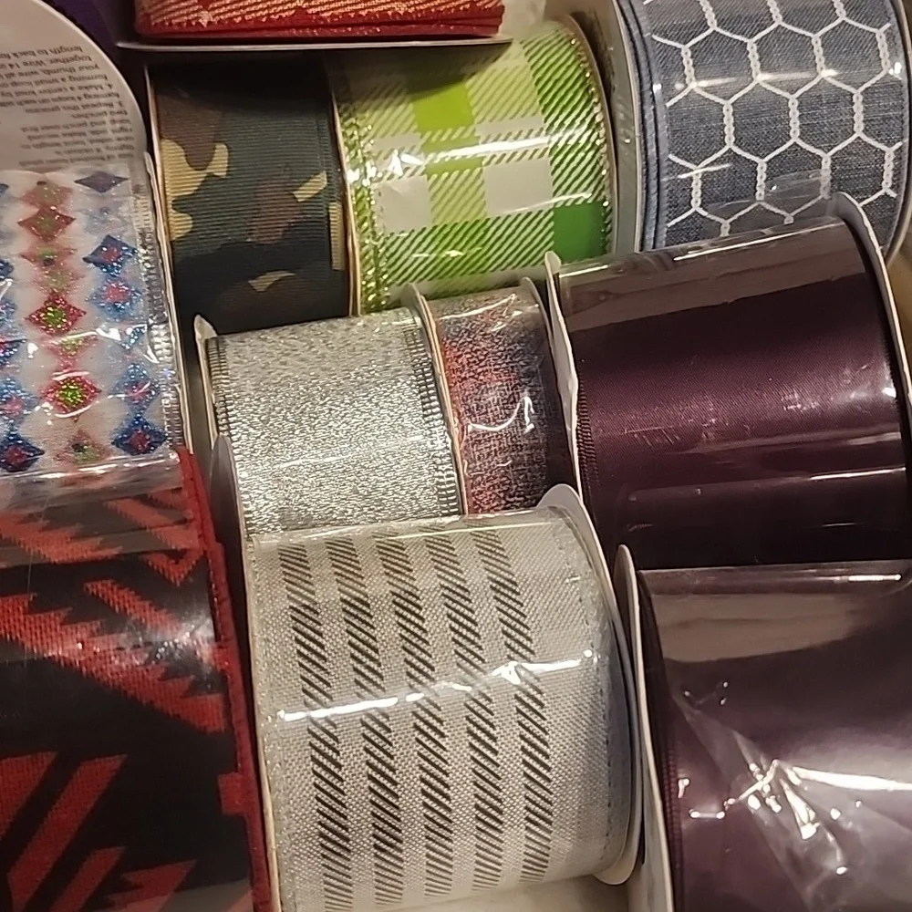 Assorted Decorative Ribbons - Picture 4 of 5